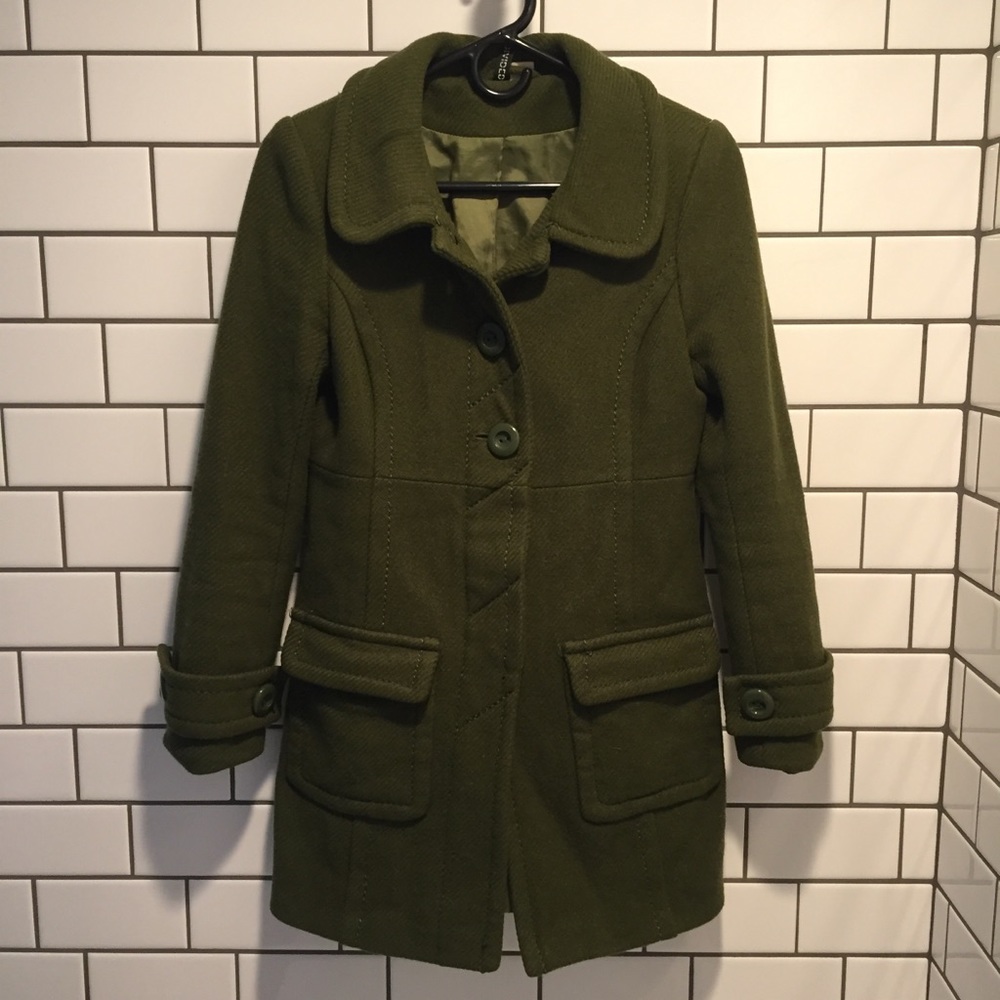 Great peacoat